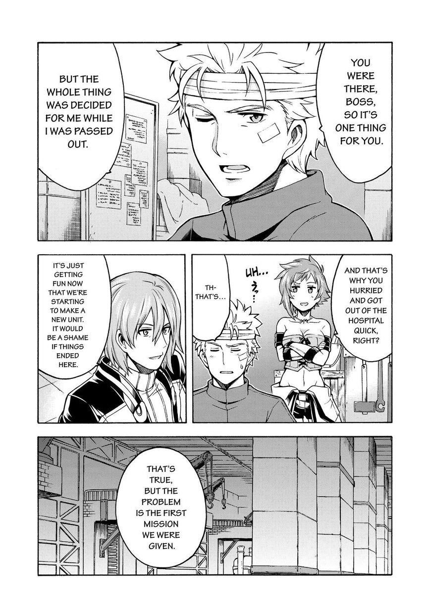 Knights & Magic Chapter 36 - Page 9