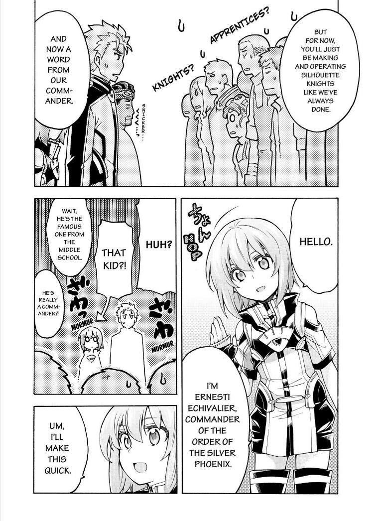 Knights & Magic Chapter 37 - Page 15