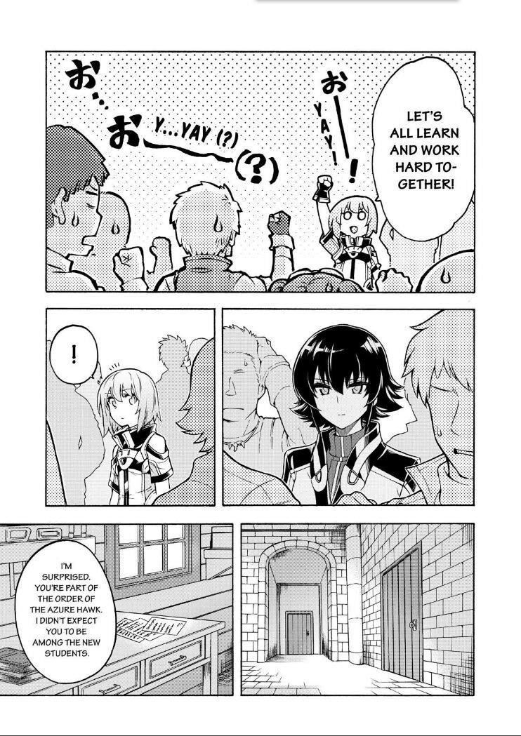 Knights & Magic Chapter 37 - Page 16