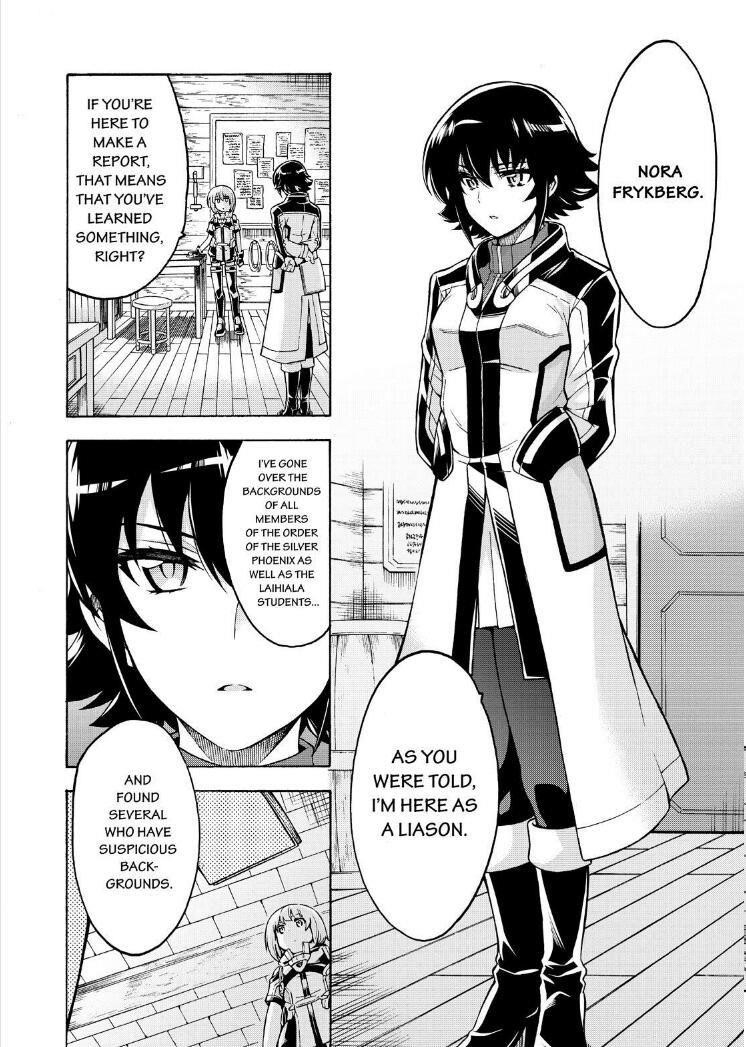 Knights & Magic Chapter 37 - Page 17