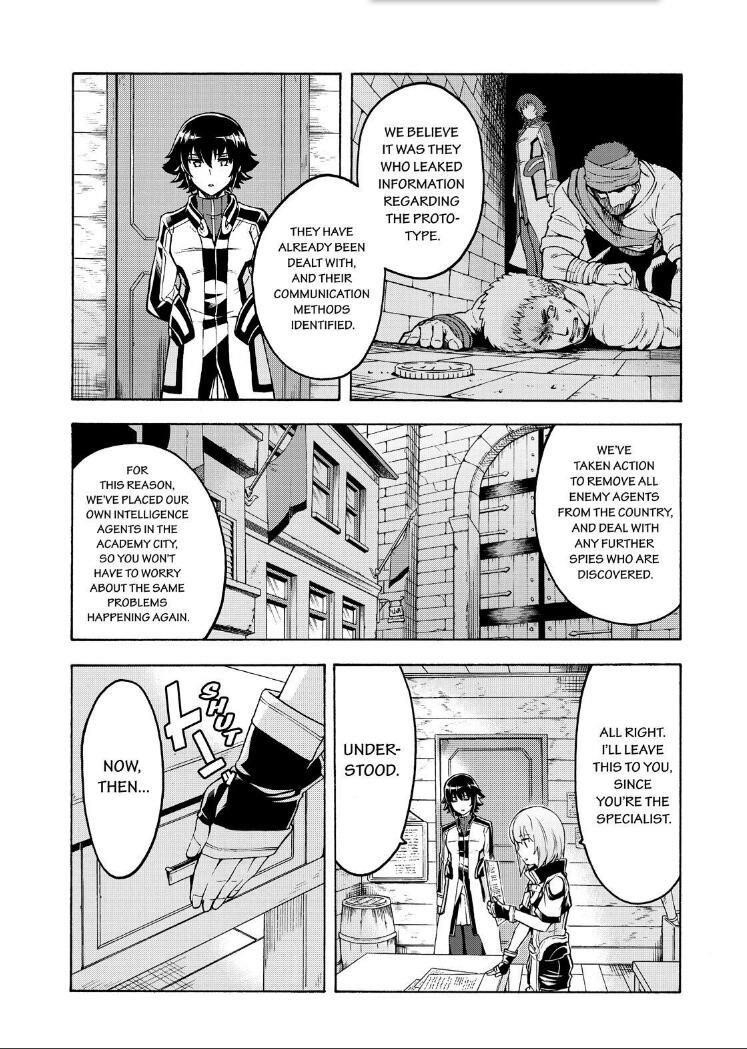 Knights & Magic Chapter 37 - Page 18