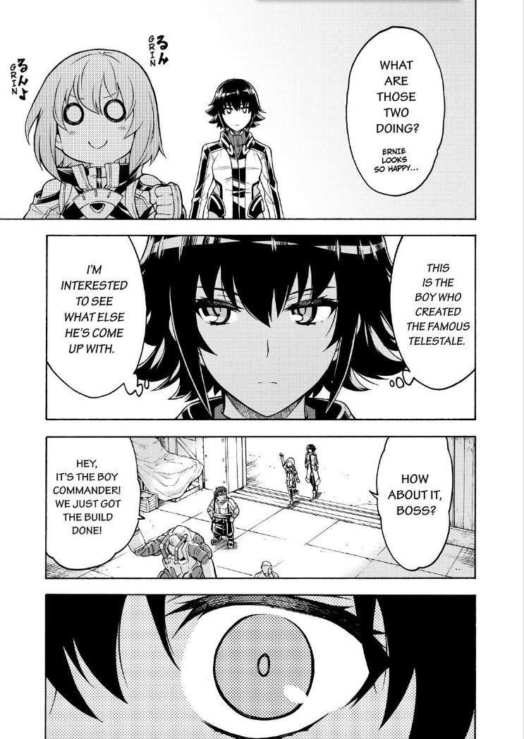 Knights & Magic Chapter 37 - Page 20