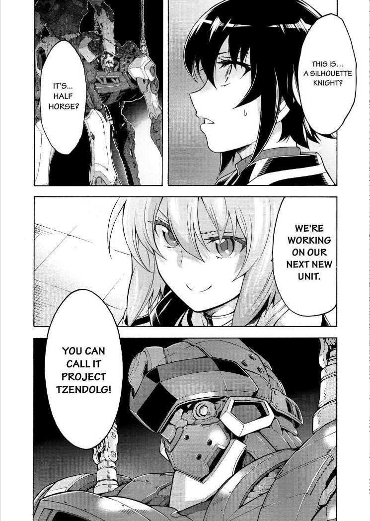 Knights & Magic Chapter 37 - Page 23