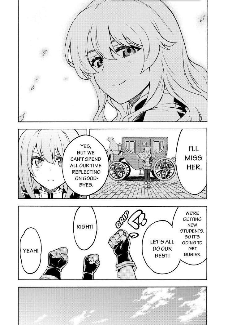 Knights & Magic Chapter 37 - Page 5