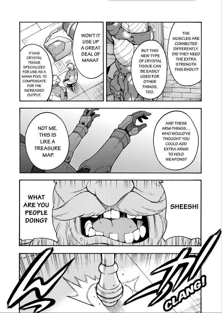 Knights & Magic Chapter 37 - Page 6