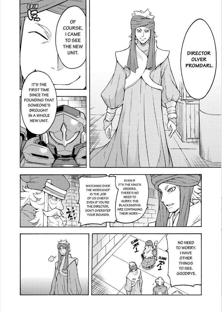 Knights & Magic Chapter 37 - Page 9