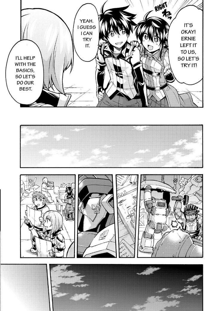 Knights & Magic Chapter 38 - Page 10