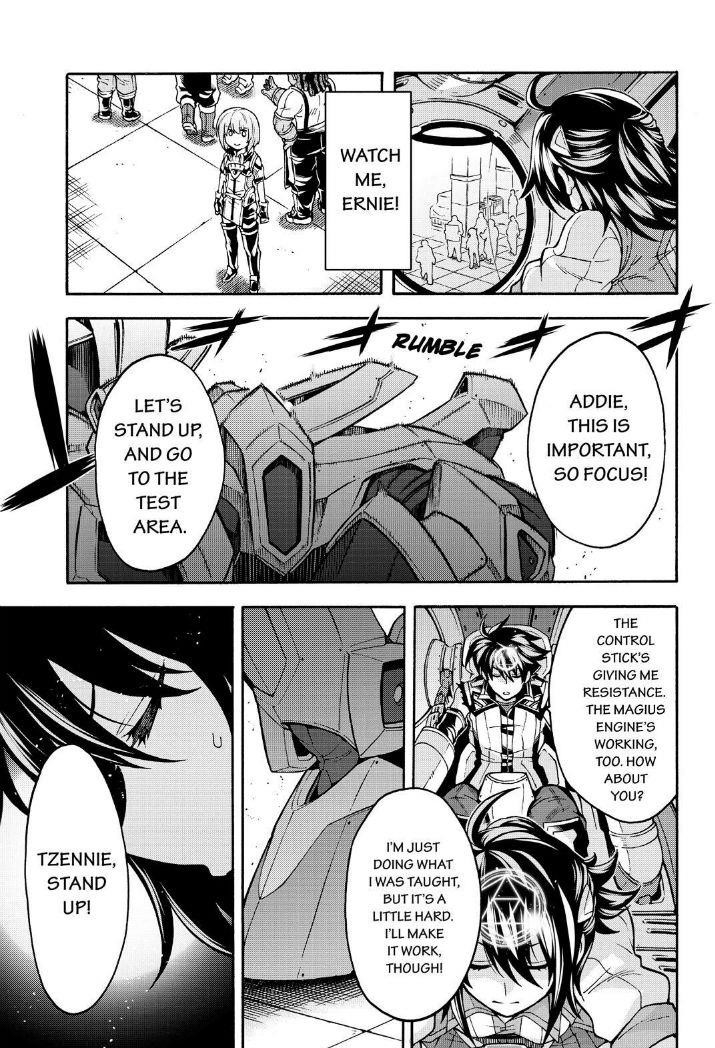 Knights & Magic Chapter 38 - Page 12