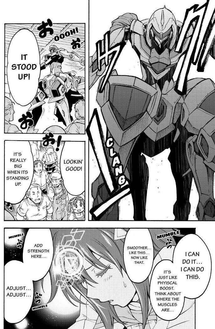 Knights & Magic Chapter 38 - Page 13