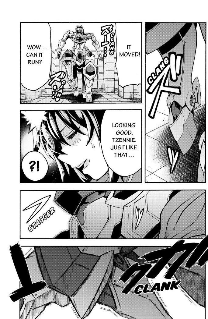 Knights & Magic Chapter 38 - Page 14