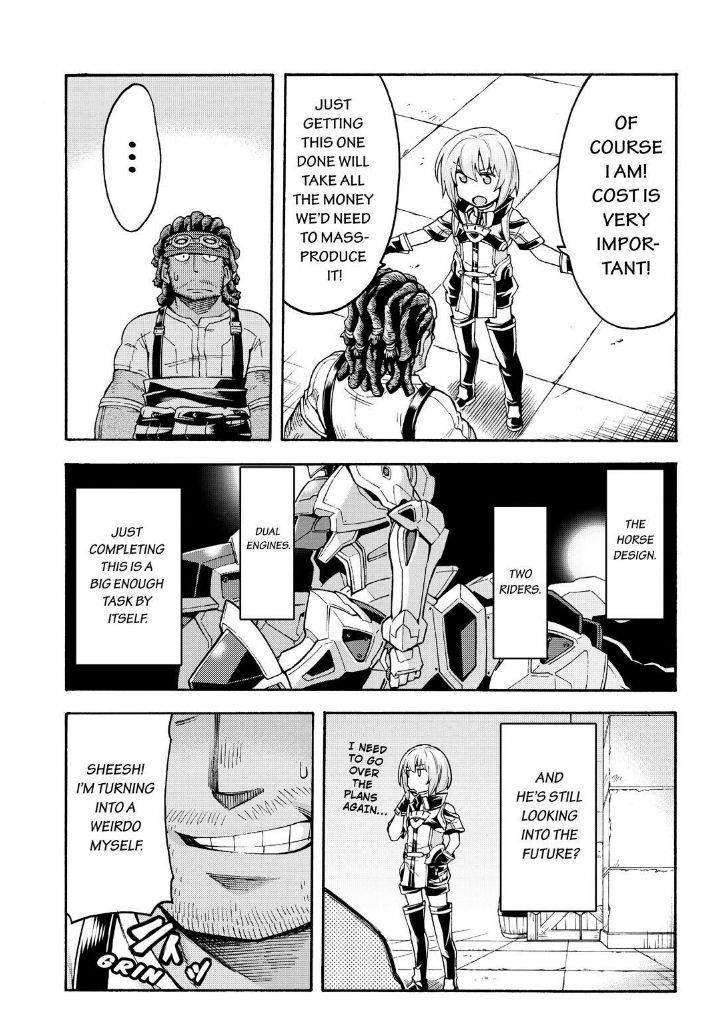 Knights & Magic Chapter 38 - Page 18