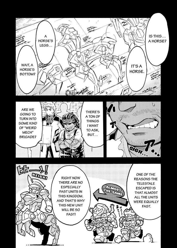 Knights & Magic Chapter 38 - Page 2