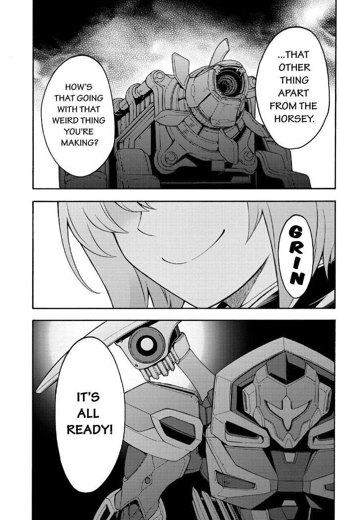 Knights & Magic Chapter 38 - Page 20