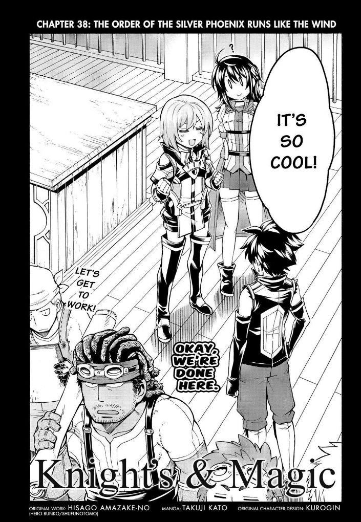 Knights & Magic Chapter 38 - Page 4