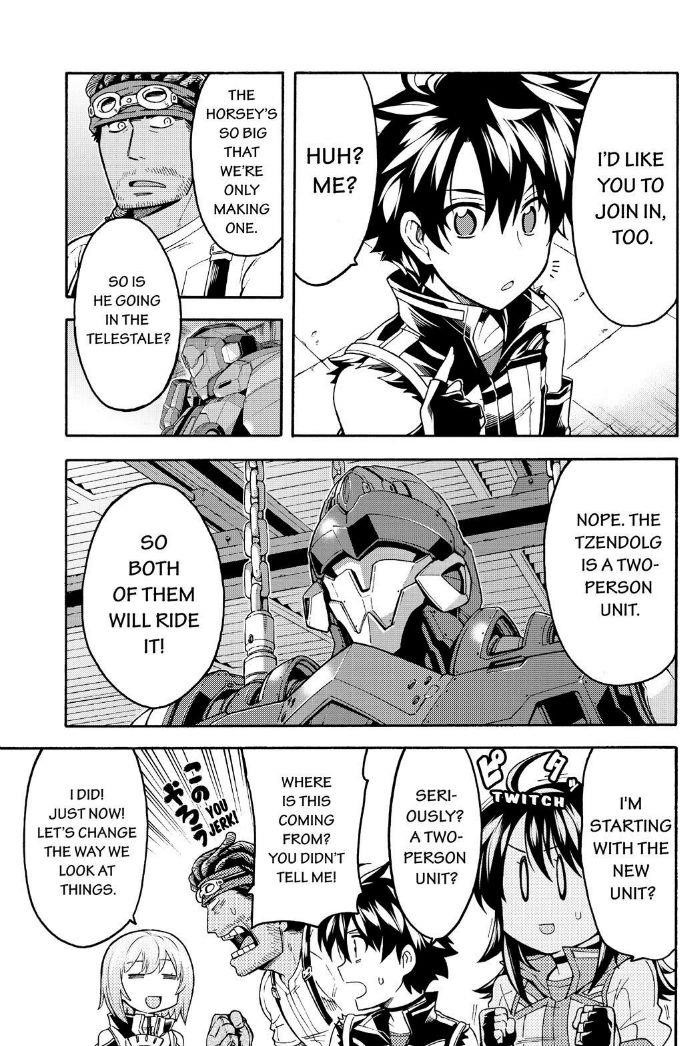 Knights & Magic Chapter 38 - Page 8