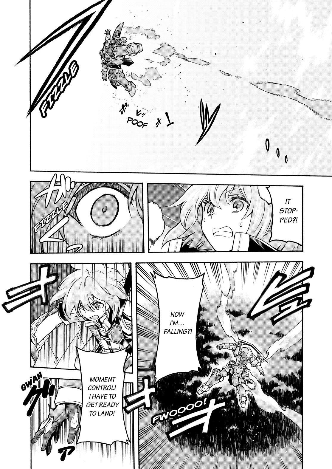 Knights & Magic Chapter 39 - Page 10