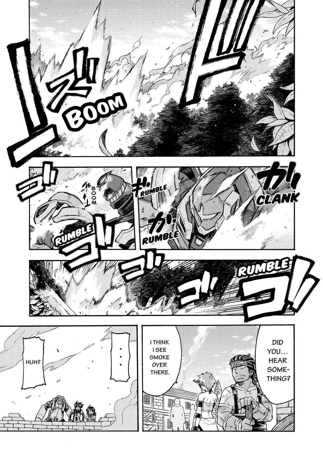 Knights & Magic Chapter 39 - Page 11