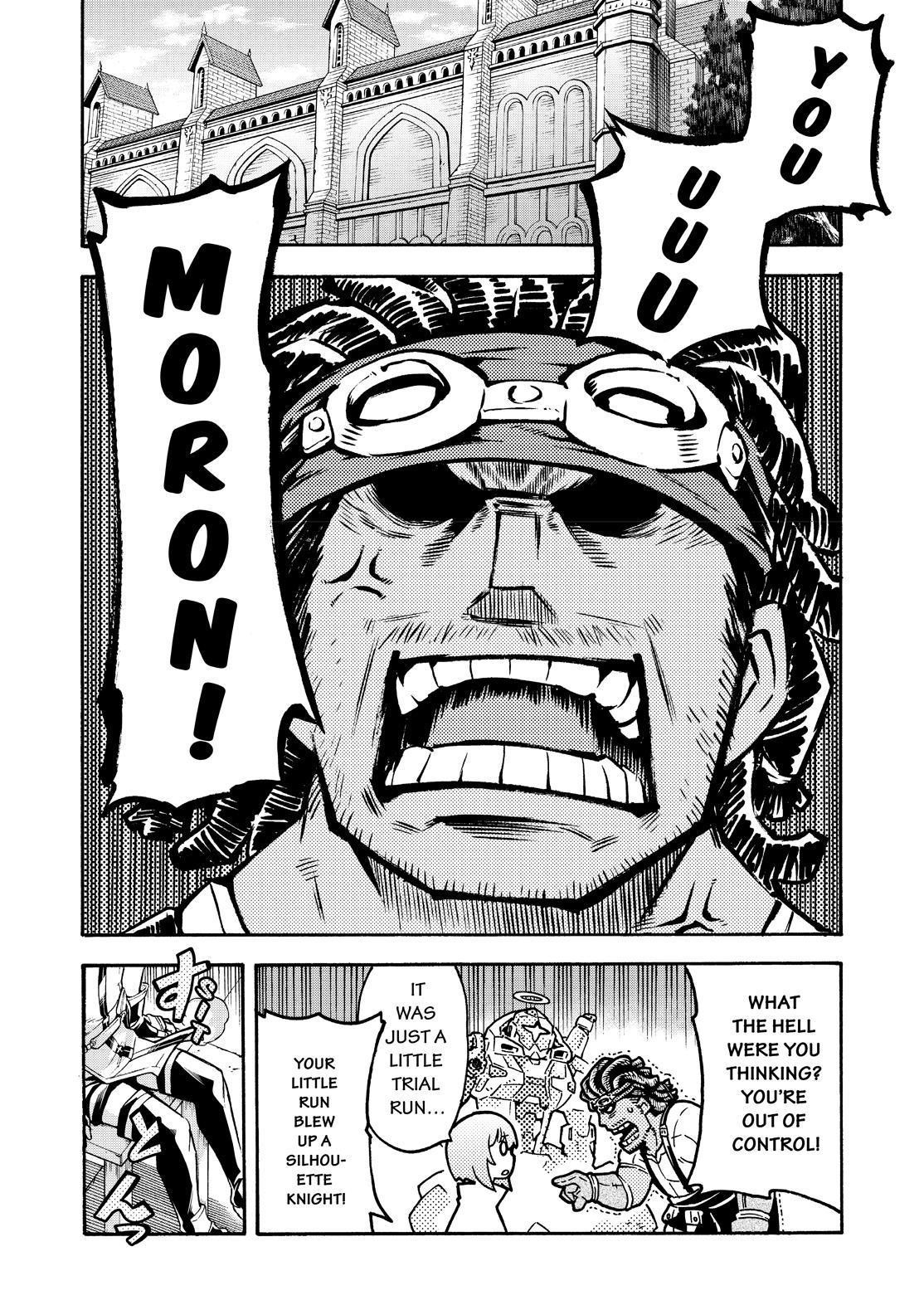 Knights & Magic Chapter 39 - Page 18