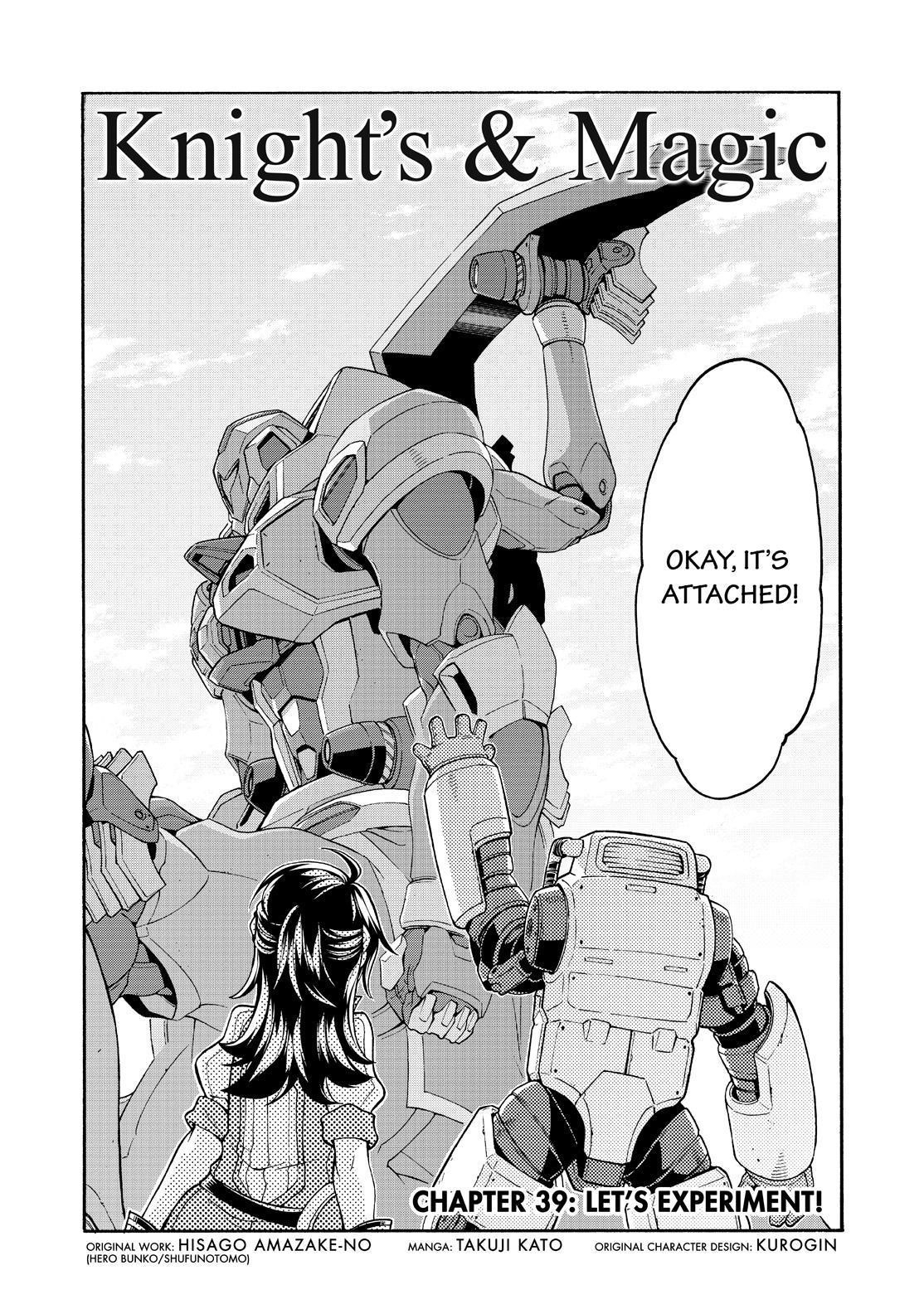 Knights & Magic Chapter 39 - Page 4