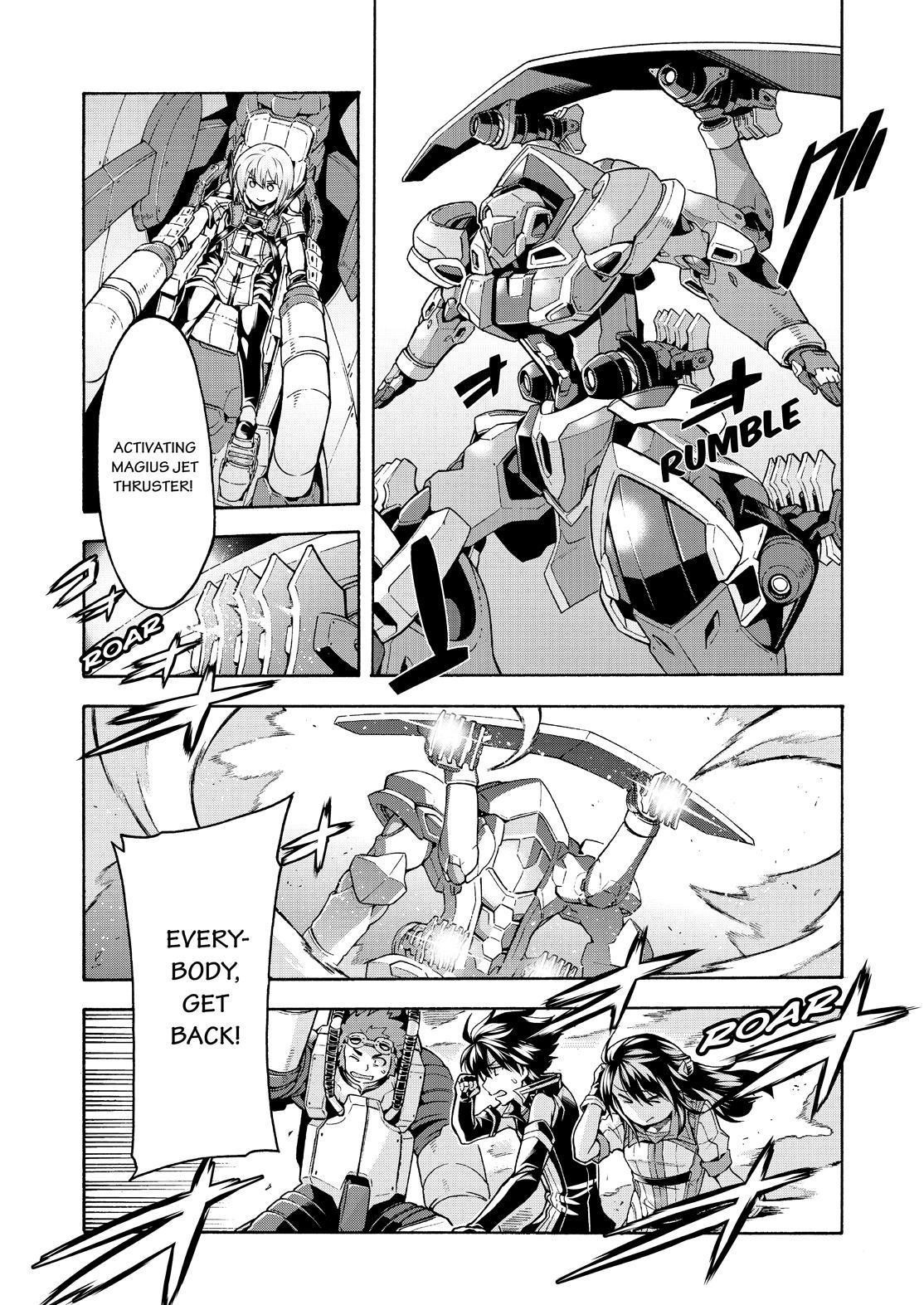 Knights & Magic Chapter 39 - Page 6