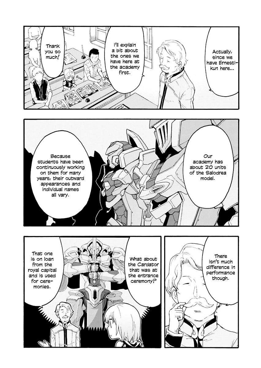 Knights & Magic Chapter 4 - Page 10