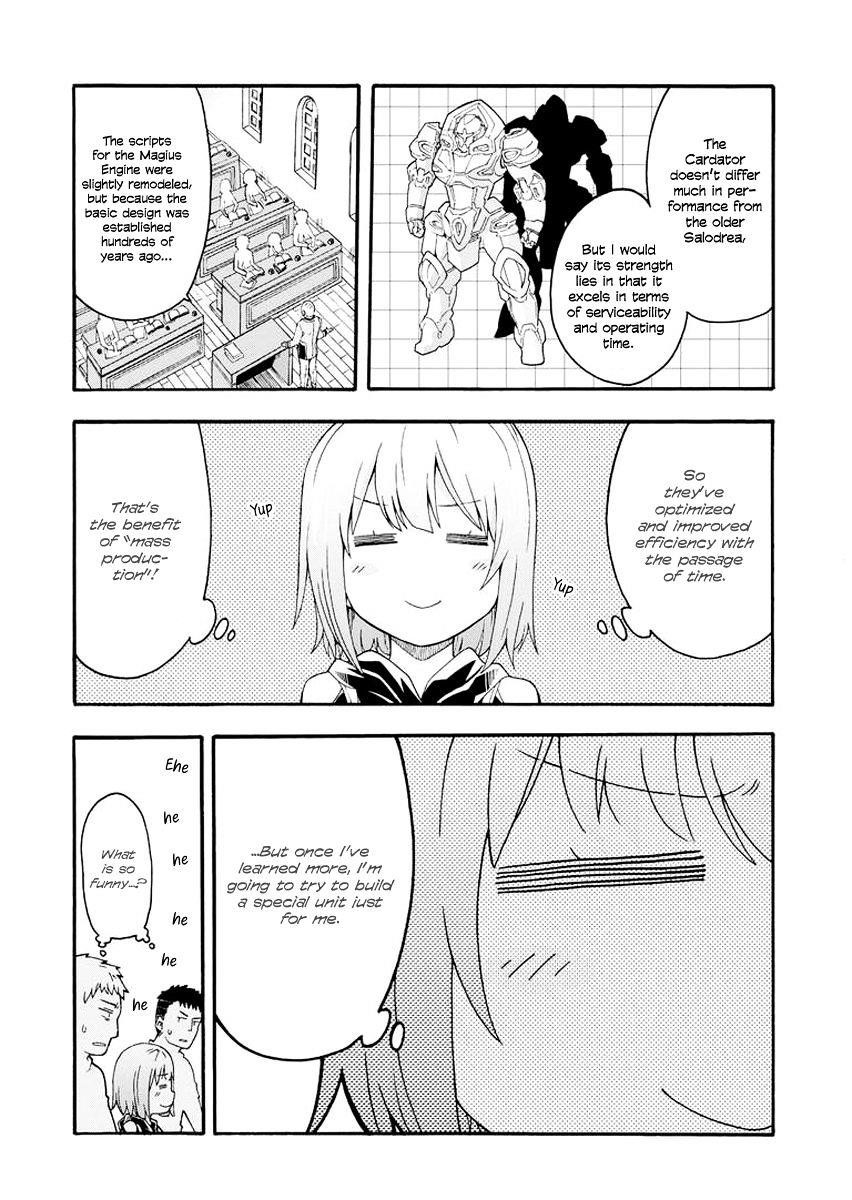 Knights & Magic Chapter 4 - Page 11