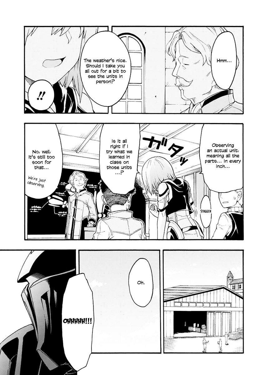 Knights & Magic Chapter 4 - Page 12