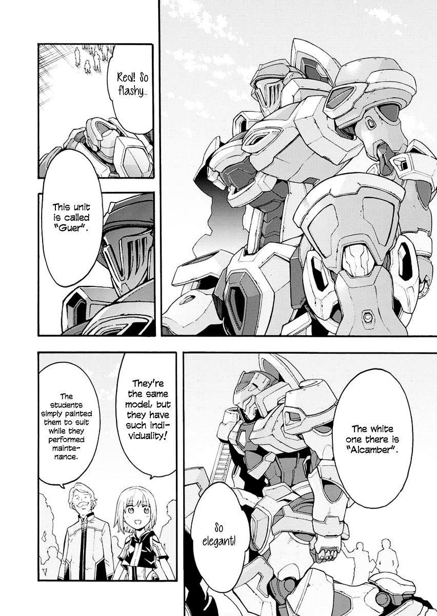 Knights & Magic Chapter 4 - Page 13