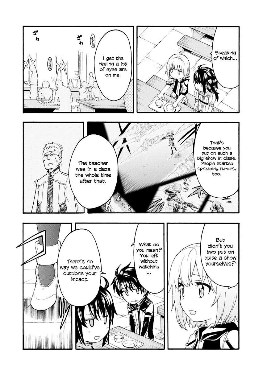 Knights & Magic Chapter 4 - Page 17