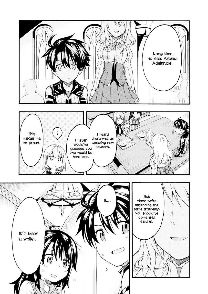 Knights & Magic Chapter 4 - Page 18