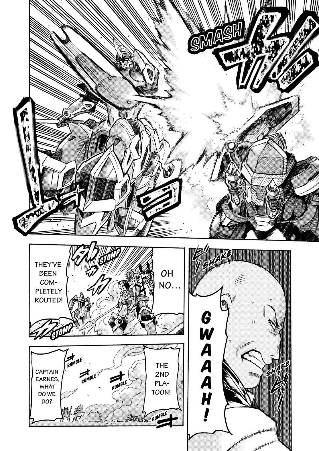 Knights & Magic Chapter 42 - Page 10