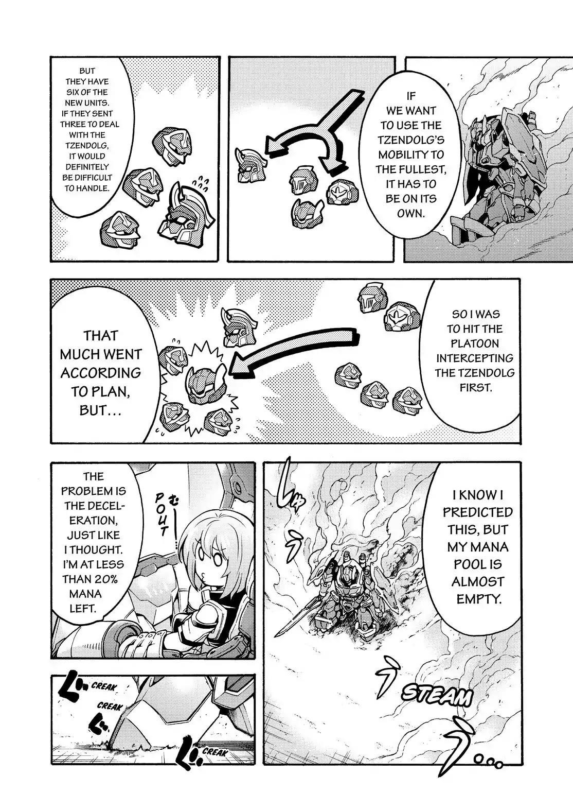 Knights & Magic Chapter 42 - Page 12