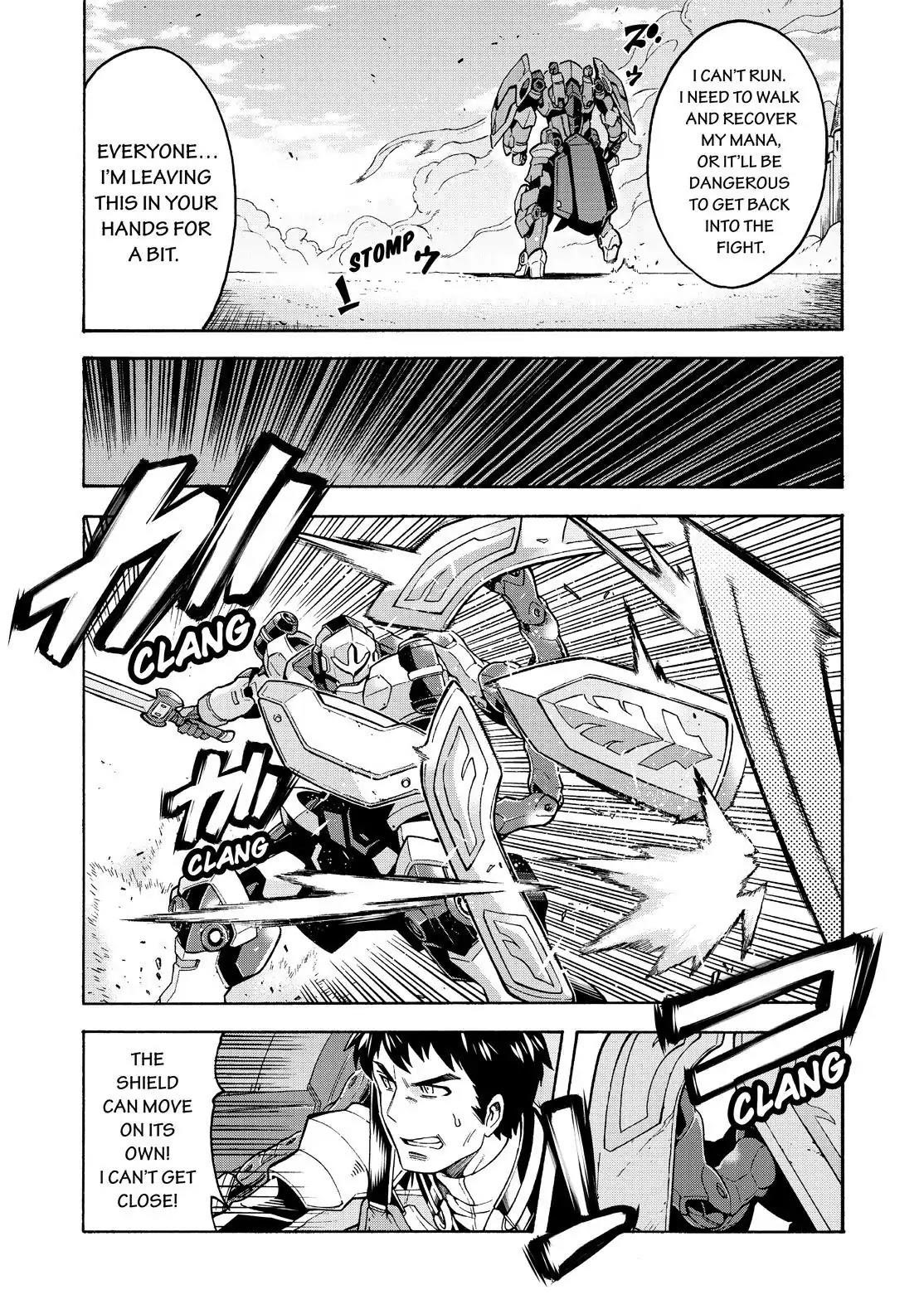 Knights & Magic Chapter 42 - Page 13