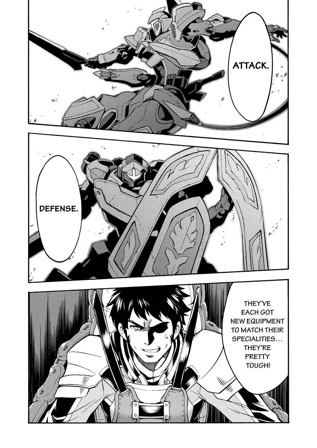 Knights & Magic Chapter 42 - Page 15