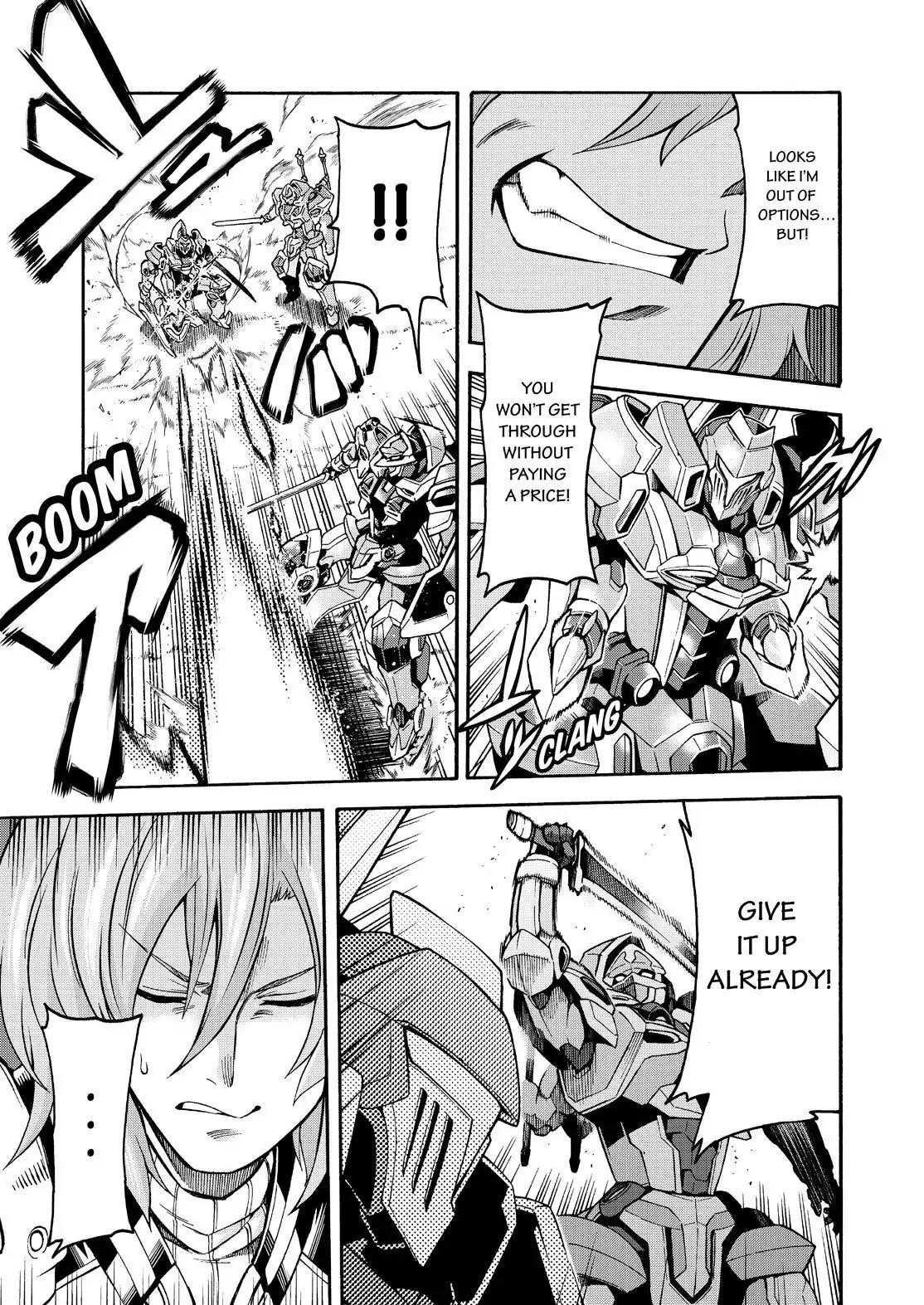 Knights & Magic Chapter 43 - Page 11