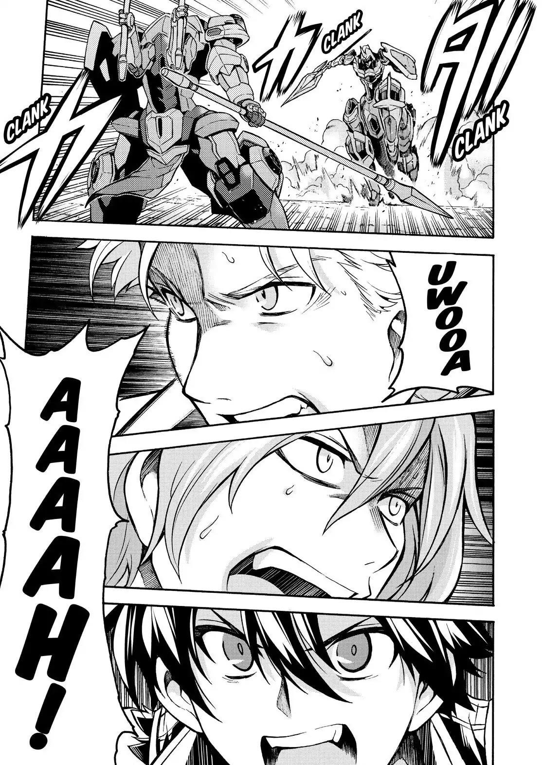 Knights & Magic Chapter 43 - Page 17