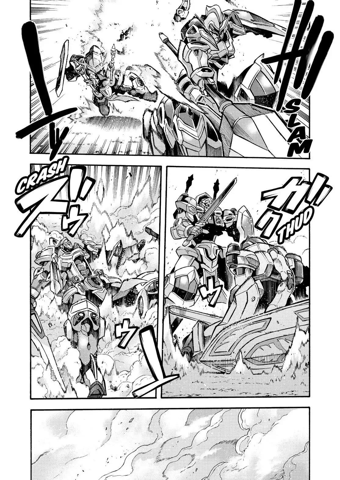 Knights & Magic Chapter 43 - Page 18