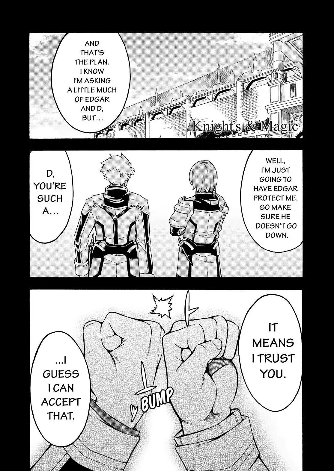 Knights & Magic Chapter 43 - Page 2