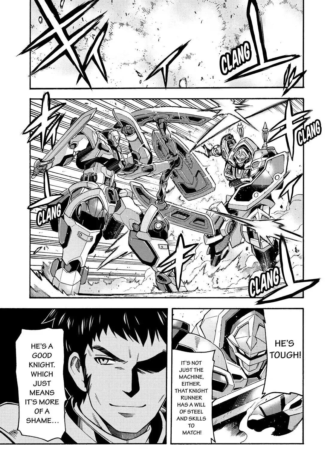 Knights & Magic Chapter 43 - Page 4