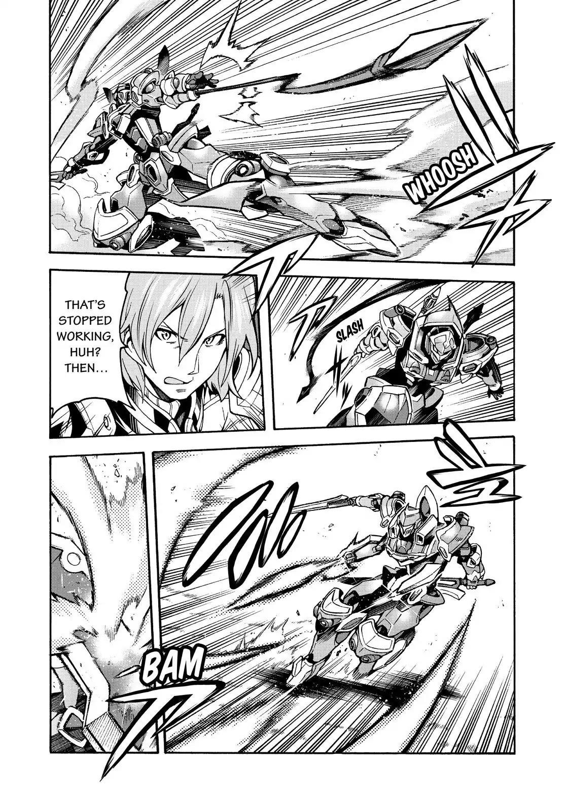 Knights & Magic Chapter 43 - Page 6