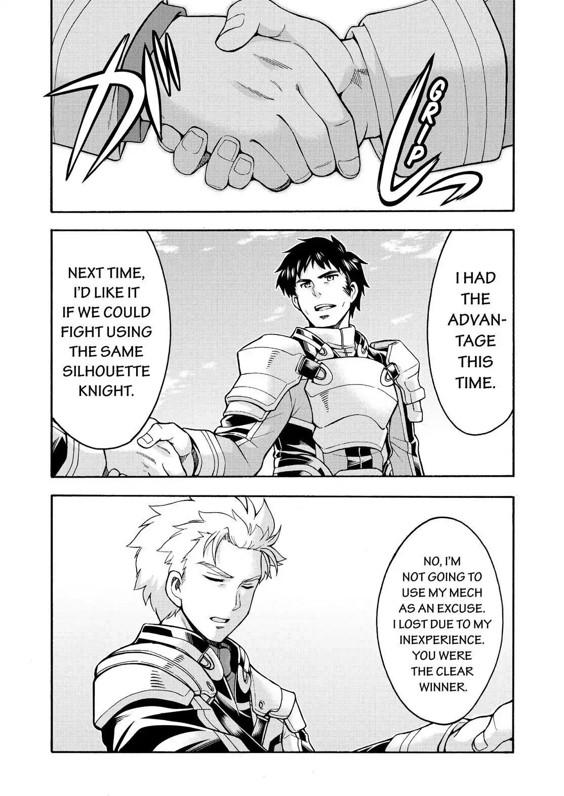 Knights & Magic Chapter 44 - Page 4