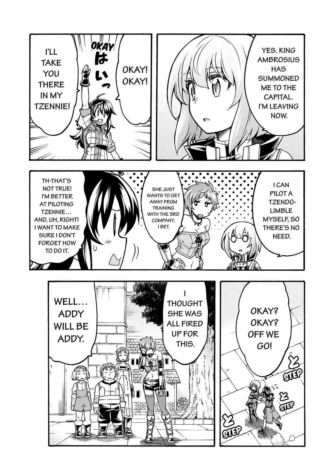 Knights & Magic Chapter 46 - Page 13