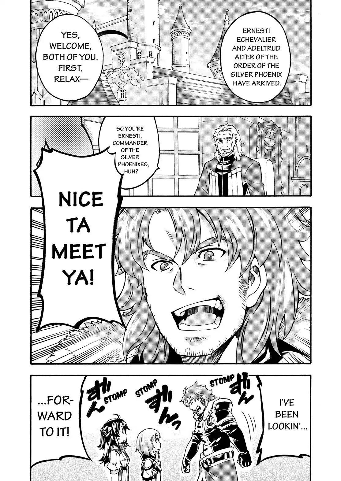 Knights & Magic Chapter 46 - Page 14