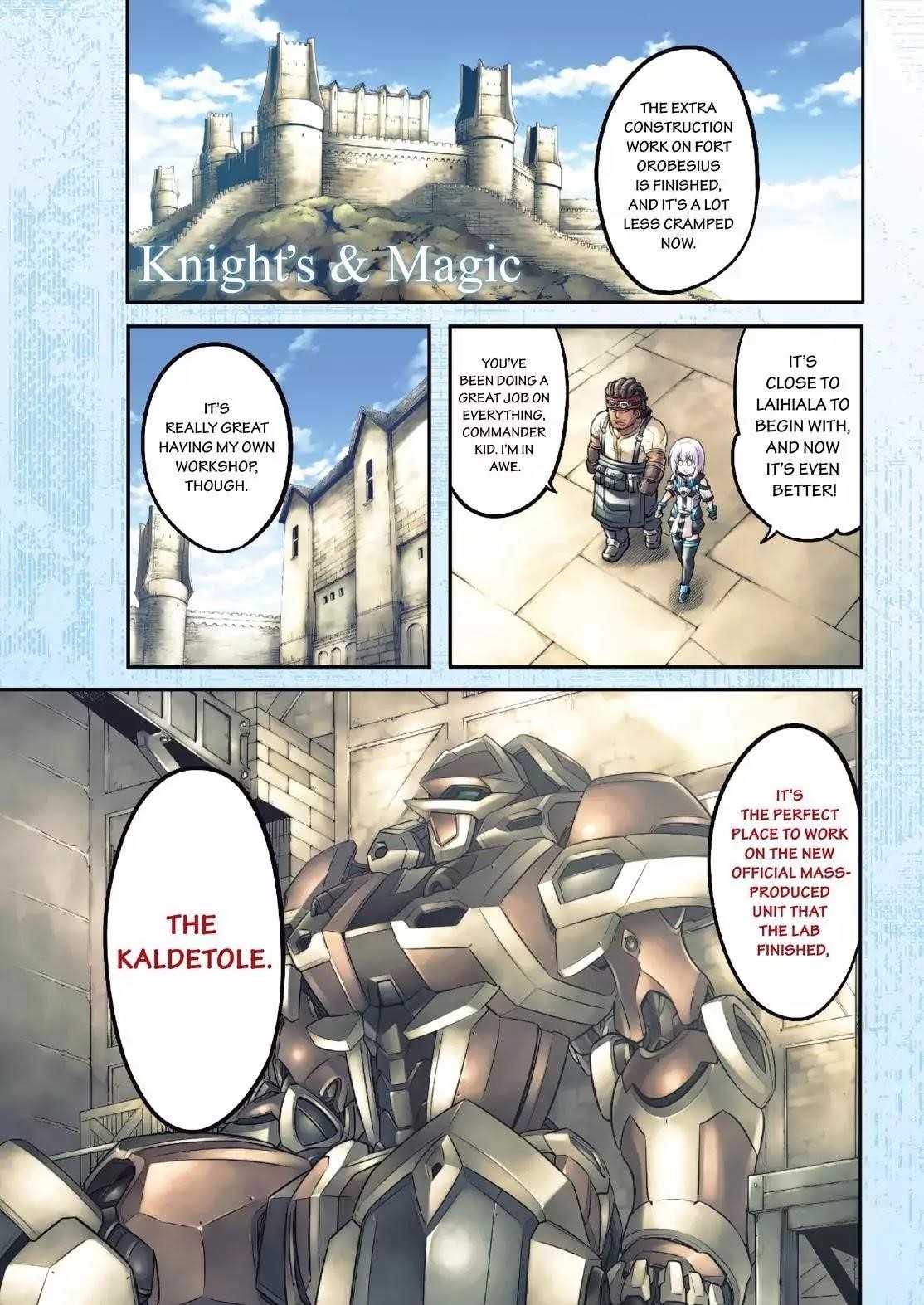Knights & Magic Chapter 46 - Page 2