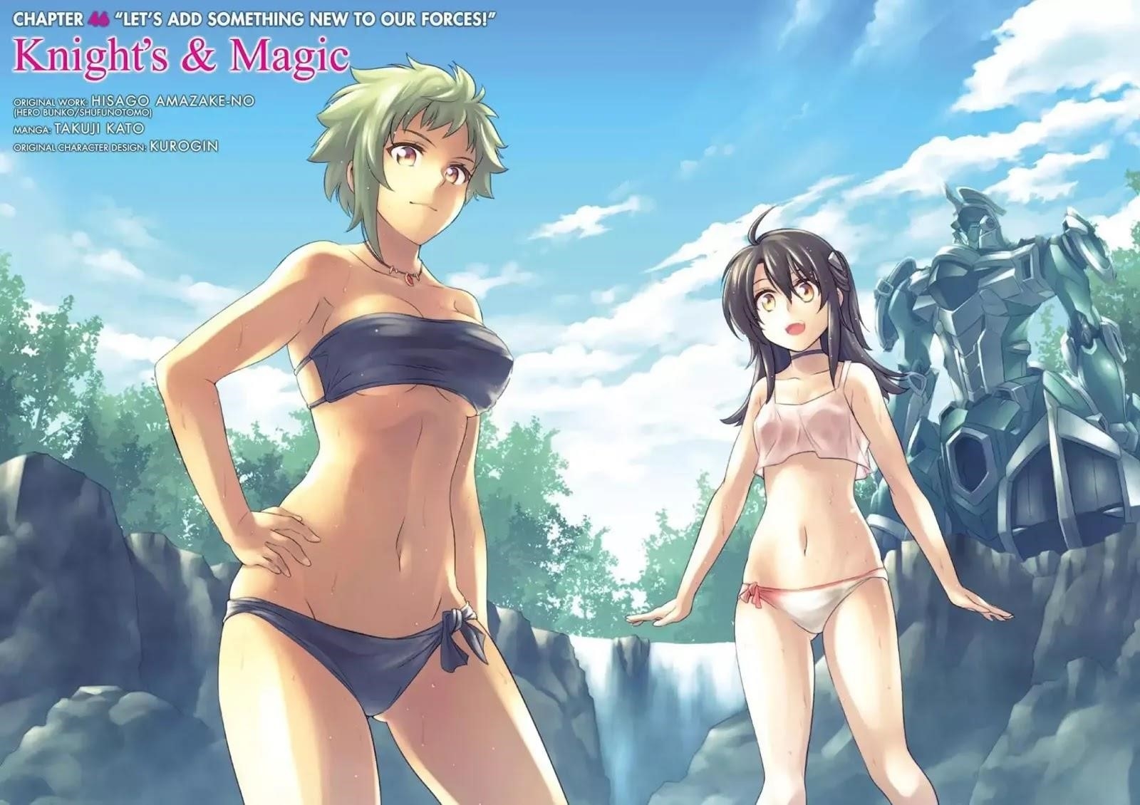 Knights & Magic Chapter 46 - Page 3