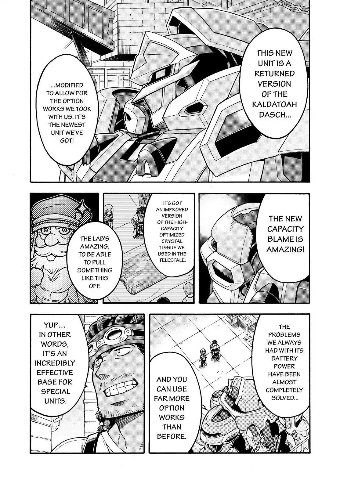 Knights & Magic Chapter 46 - Page 4