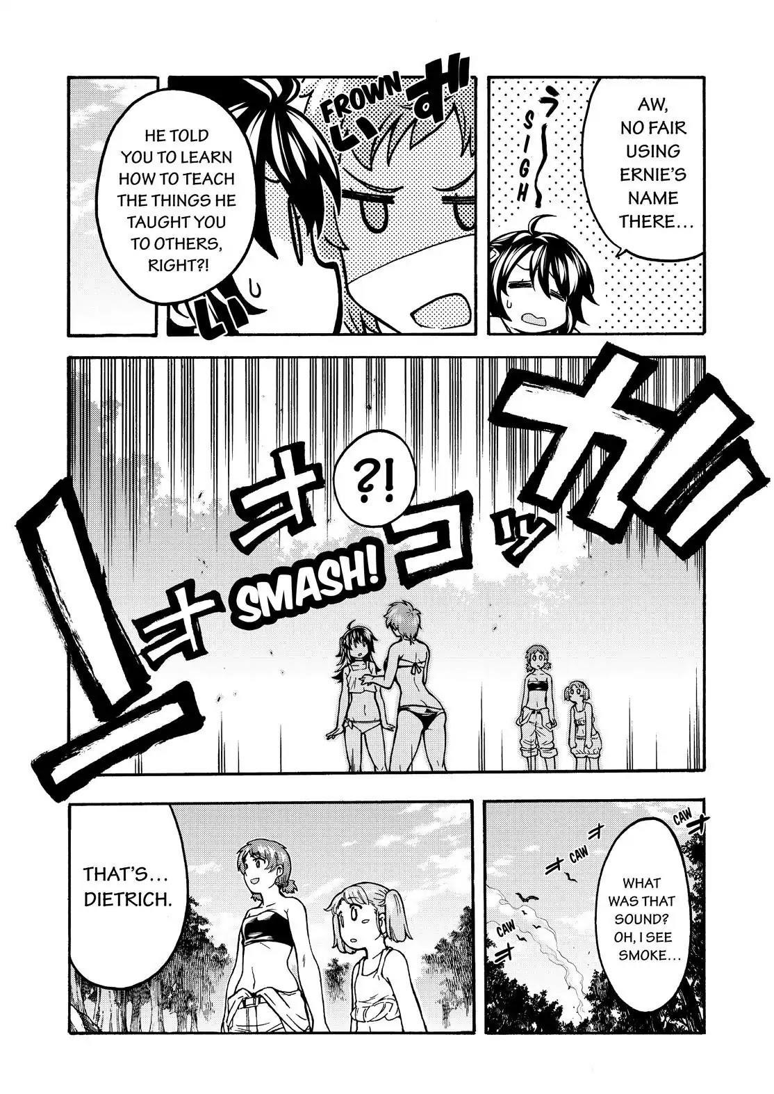 Knights & Magic Chapter 46 - Page 9