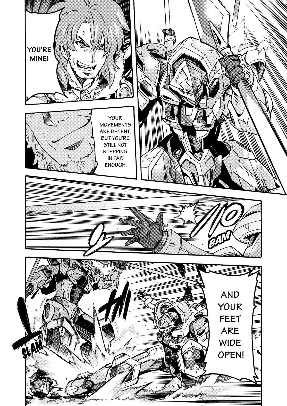 Knights & Magic Chapter 47 - Page 10