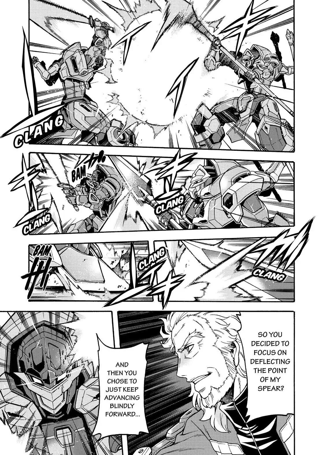 Knights & Magic Chapter 47 - Page 13