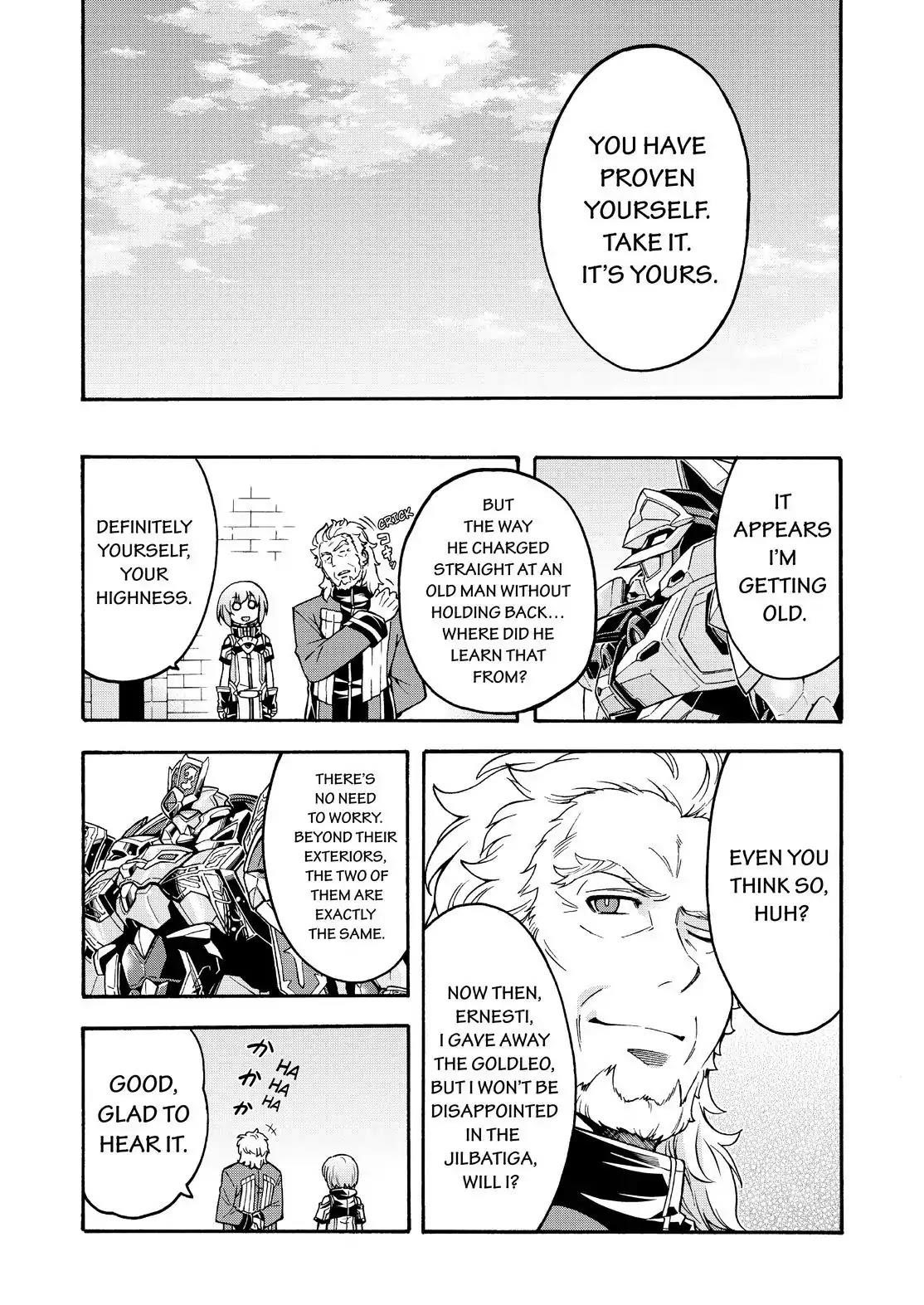 Knights & Magic Chapter 47 - Page 16